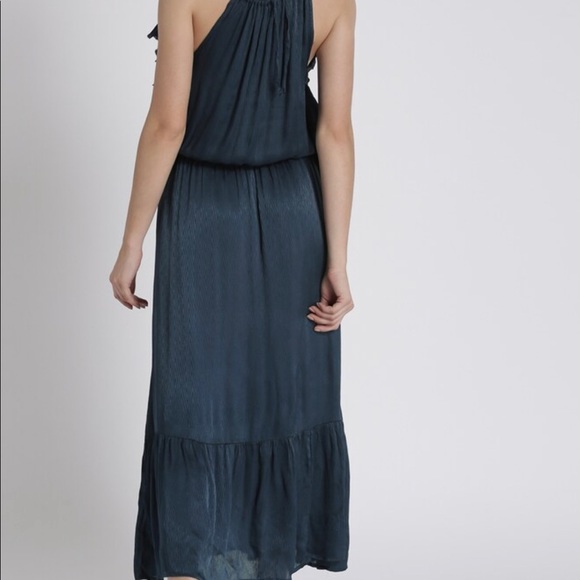 Chemistry long blue dress with label - Picture 5 of 6